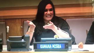 UN International Day of Women & Girl in Science AWIS Pay Promotion Participation Parity Kamana Misra