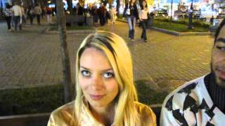 Знакомство с Девушками. Монетка. Номер телефона. TrashFastival#1 Day1. Киев. 2011 год.