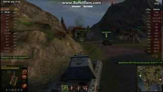 World Of Tanks  Я не нуб я нагибатор е 100 7 фрагов команда слилась учимся нагибать !!!