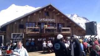La Folie Douce Apreski Saksofon