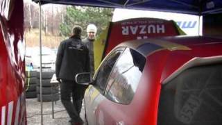 Mariusz Nowocień/Bartłomiej Jakubowski HUZAR RALLY TEAM - podsumowanie sezonu 2010.