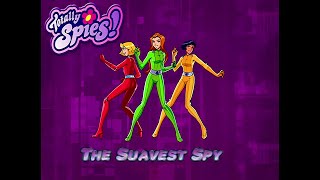 Totally Spies 4K 60fps (Season 4 Episode 21 The Suavest Spy)