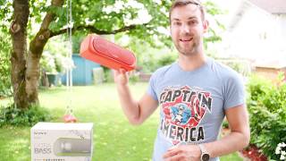 Végre egy stabilabb JBL Xtreme Alternativa | Sony SRS-XB41 Bluetooth Hangszoró Teszt & Unboxing