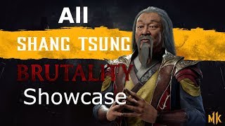 Mortal Kombat 11 - Shang Tsung All Brutalities as of patch 1.06