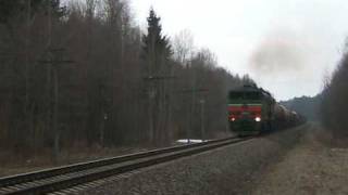[Bch] 2TE10M-3369 Jašiūnai - Valčiūnai