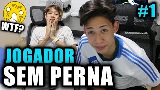 FUTEBOL SEM AS PERNAS!!? - FUTGAMES #1