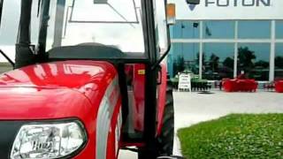 tractor FOTON TB604C - Трактор ФОТОН TB604 в България