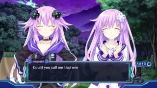 Megadimension Neptunia VII Onee-chan big sis
