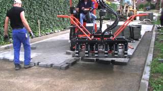 Optimas T11 машина для укладки брусчатки optimas.eqrus.ru