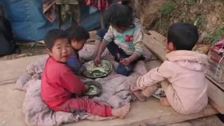 Traditional lifestyle in village ll Primitive technology