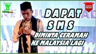 Dapat PESAN diminta Datang Ke Malaysia Lagi Ceramah Ustadz Abdul Somad Terbaru