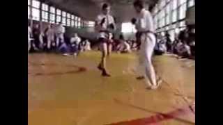 Каратист против самбиста