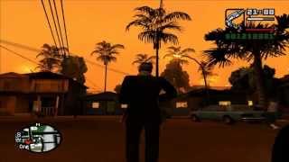 Loquendo GTA San Andreas (La muerte de Leatherface por CJ)