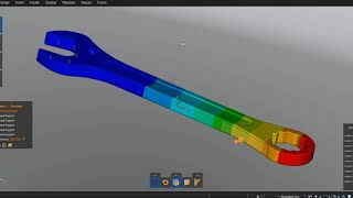 ANSYS Discovery Live - Structural Analysis Simulation Initial Testing