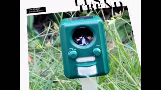 Aosion Multifunctional Solar Ultrasonic Animal repeller to keep Wild  Cat Dog Bird Away
