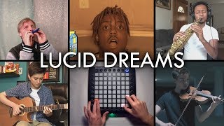 Who Played It Better: Juice WRLD - Lucid Dreams (Launchpad, Piano, Guitar, Violin, Kazoo, Saxophone)