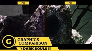 Dark Souls II Scholar of the First Sin - Graphics Comparison