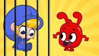 Mila In Jail! | Morphle and Friends | Cartoons for Kids| My Magic Pet Morphle