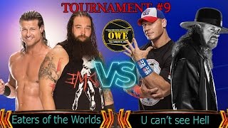 WWE 2K17 | Командный онлайн турнир OWE № 9 | Часть 1 | PS4