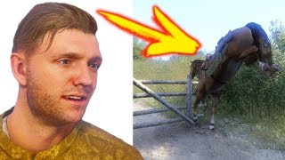 Kingdom Come: Deliverance "Баги, Приколы, Фейлы" (Project KO)