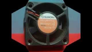 1.5" 12VDC KD1204PKS1H 40x40x20mm Fan Sunon