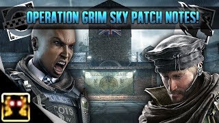 rainbow six siege - new season grim sky - recoil change! (maverick, clash, ela, buck, twitch, ash)