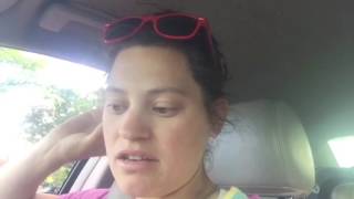 ?A day in the life of a raw vegan traveler⛺️