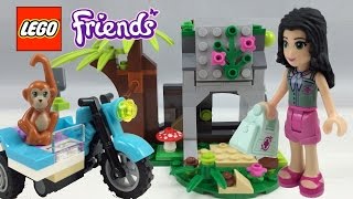LEGO Friends First Aid Jungle Bike Review 41032