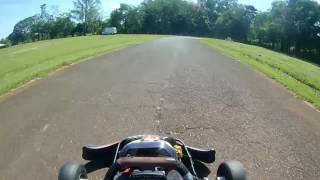 Onboard qualificação Festival de Kart de Rolândia 2017 2ª Etapa