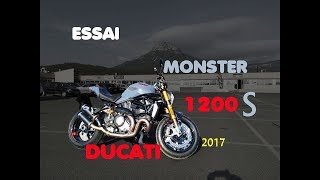 Fabike et John testent la Ducati monster 1200 S 2017