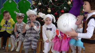 Новий рік ЯСЛІ - Сніжний КОЛОБОК
