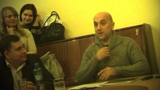 Захар Прилепин 15 октября 2013 года Челябинск «Новая национальная идея: демография»открытая лекция