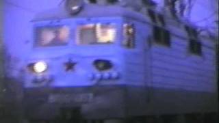 ВЛ80С, ВЛ22М, АС1А, ЧС4Т и ЧМЭ3 на Щербинке.