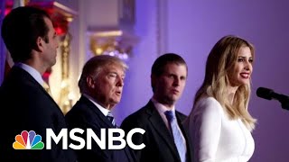 The Other Federal Investigation Worrying President Donald Trump | The Last Word | MSNBC
