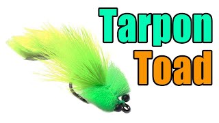 Tarpon Toad Fly Tying Video Instructions - Gary Merriman
