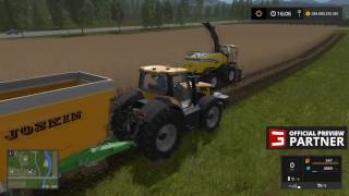 [LS17] #5 Landwirtschafts Simulator 17 Vorstellung / Maishäcksler und Zubehör