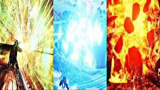 Jump Force - All Ultimate Attacks (All Characters)
