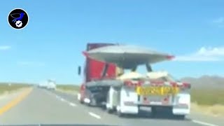 Sensational UFO Flying saucer transport in Nevada June 30,2018