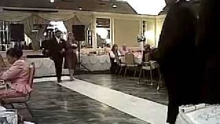 Wedding ceremony of Simon Harrell and Rosalyn Cackler October 29th 2011.