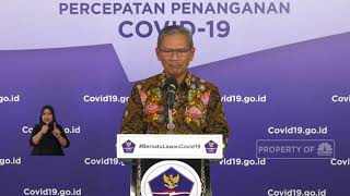 Corona RI 15 Mei: 16.496 Positif, 3.803 Sembuh dan 1.076 Meninggal