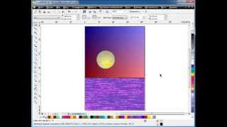 Видео уроки CorelDraw  Заливка в программе CorelDraw