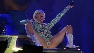 Miley Cyrus - Love Money Party (Bangerz Tour LIVE in Antwerp, Sportpaleis 20.06) HD Concert