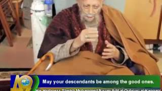 Shaikh Nazim talks about Harun Yahya