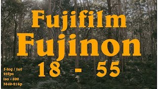 Fujifilm Fujinon 18-55mm / Footage
