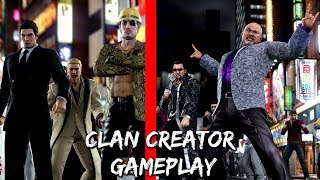 Ryu Ga Gotoku Kiwami 2 - Clan Creator Gameplay