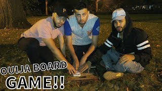 OUIJA BOARD GAME AT HAUNTED PARK