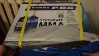 Сварочный инвертор AuroraPRO STICKMATE 160. Обзор от сварщика. Часть первая.
