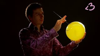 Секреты фокусов: удивительный шарик