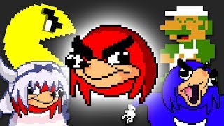 Uganda knuckles vs All-stars #2