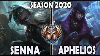 Deft SENNA vs APHELIOS [ ADC ] Lol Challenger Korea